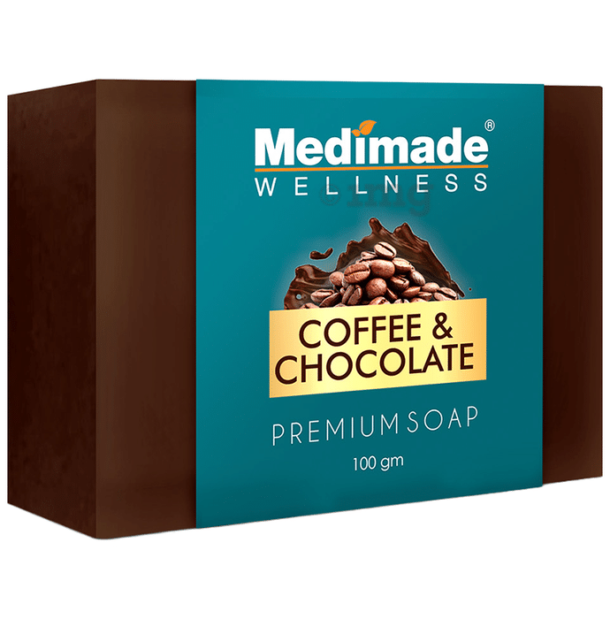 Medimade Wellness Coffee and Chocolate Premium Soap