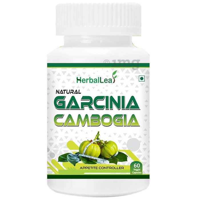 HerbalLeaf Natural Garcinia Cambogia Veggie Capsule