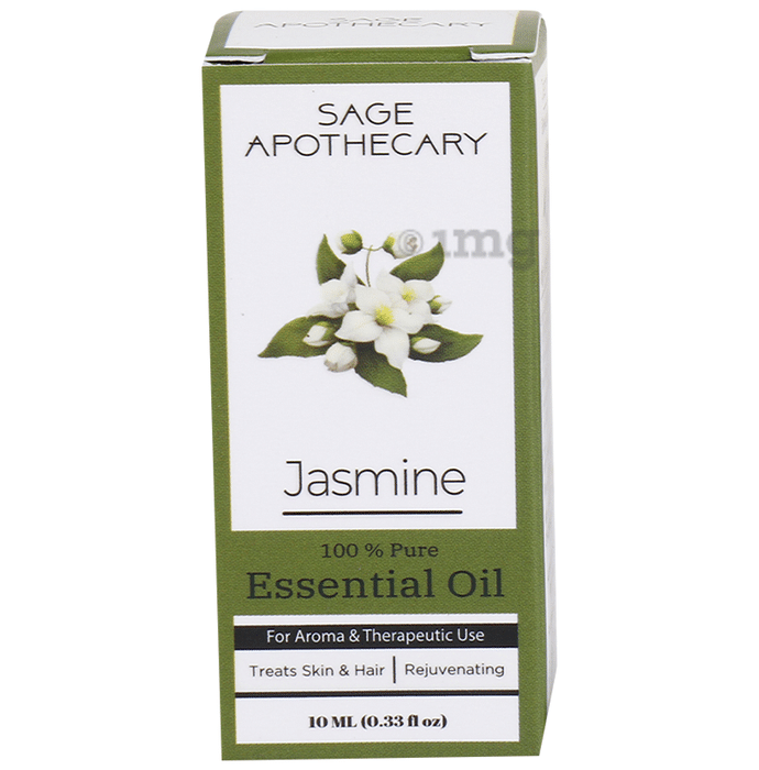 Sage Apothecary Jasmine Essential Oil