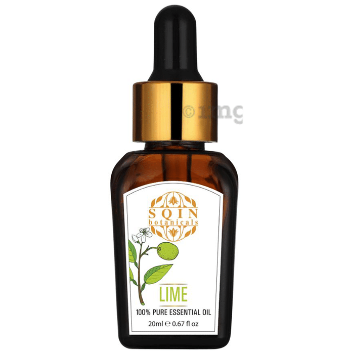 Sqin Botanicals 100% Pure Essential Oil Lime