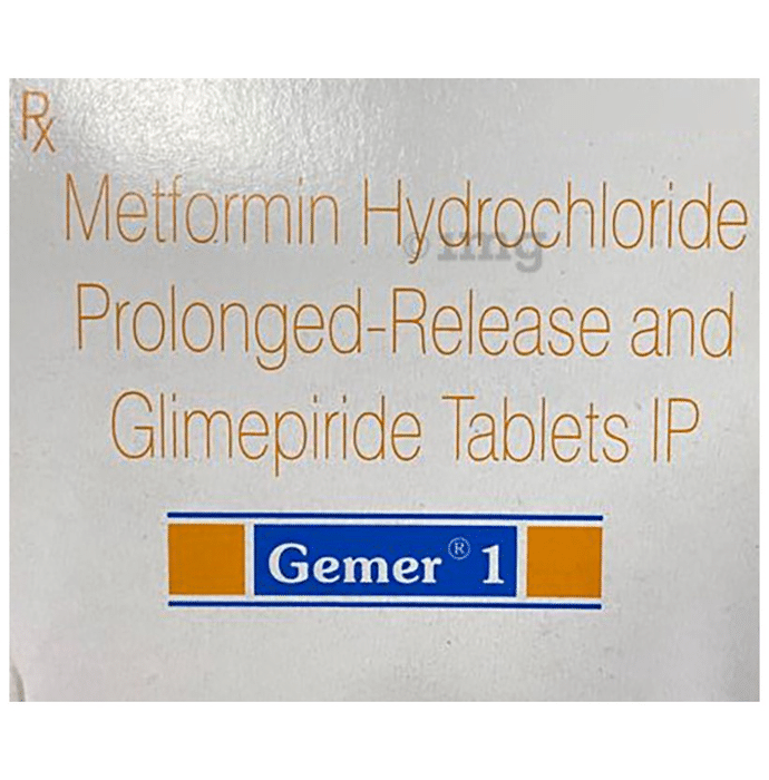 Gemer 1 Tablet PR