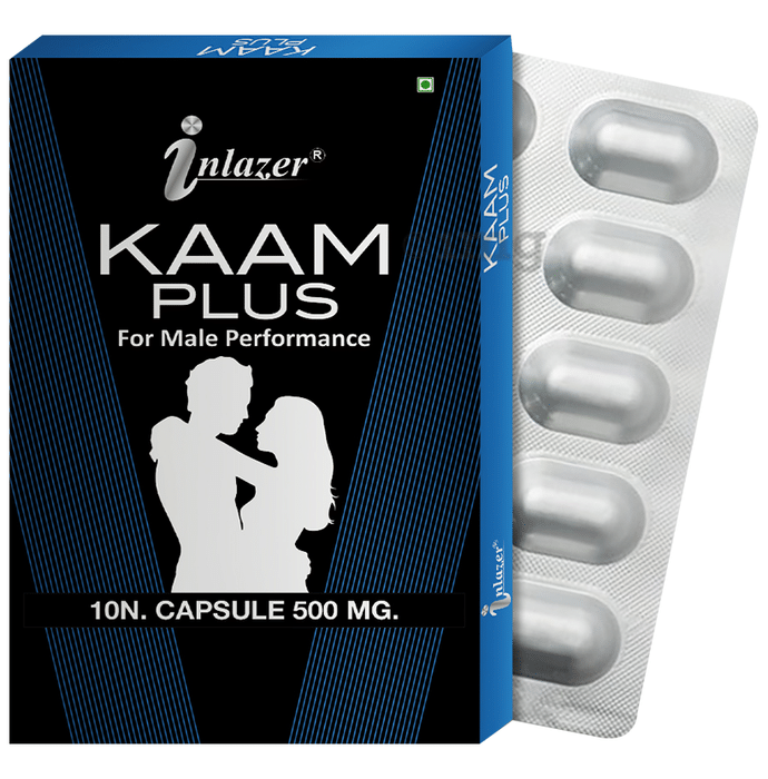 Inlazer Kaam Plus Capsule for Male Performance