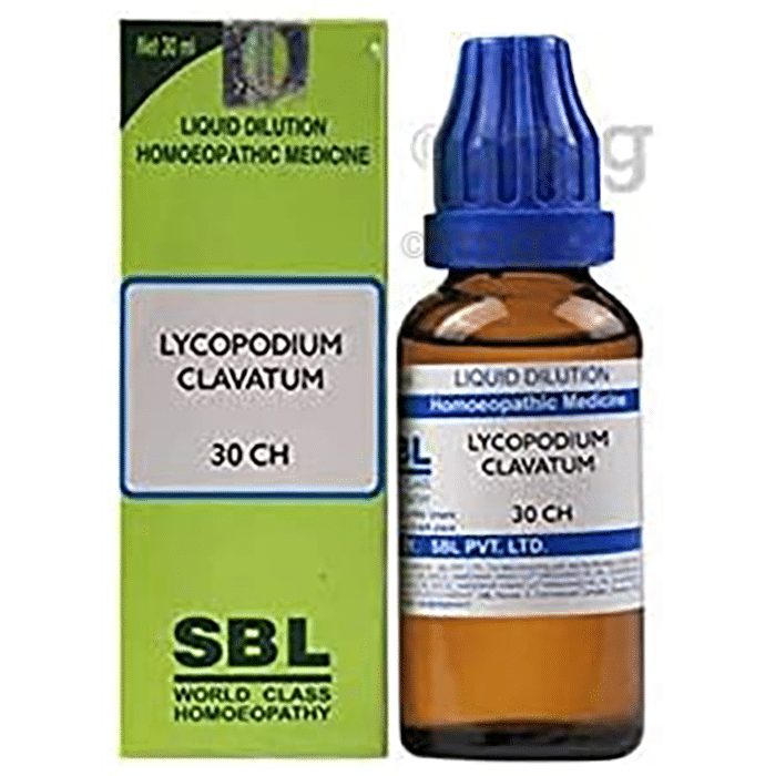 SBL Lycopodium Clavatum Dilution 30 CH