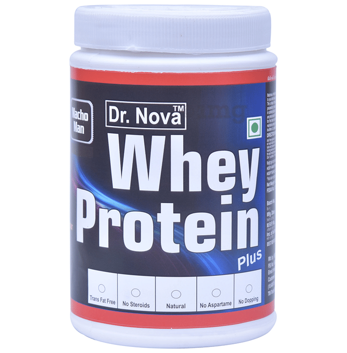 Dr. Nova Macho Man Whey Protein Plus Powder