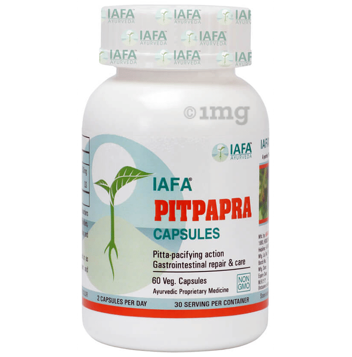 Iafa Pitpapra Veg Capsule