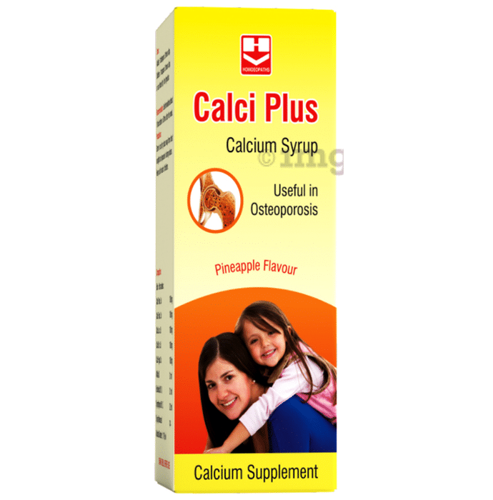 Homeopaths Calci Plus Calcium Syrup