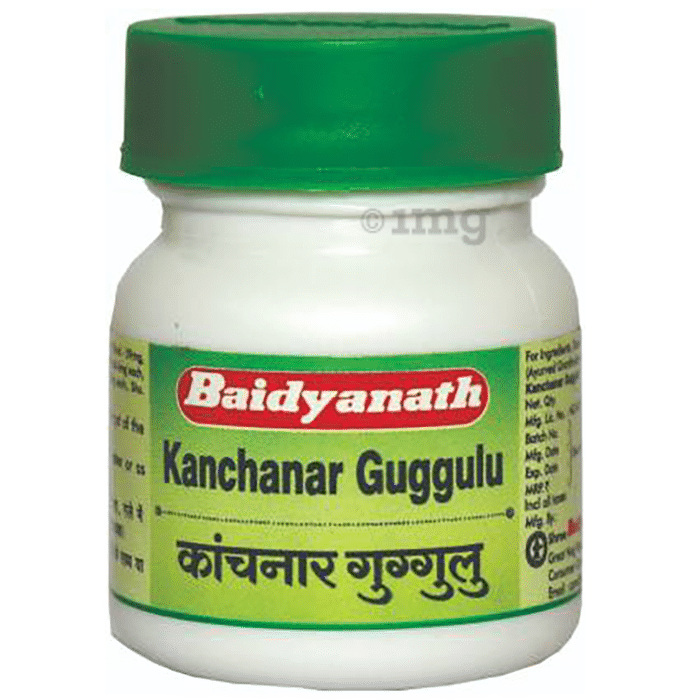 Baidyanath (Nagpur) Kanchanar Guggulu Tablet