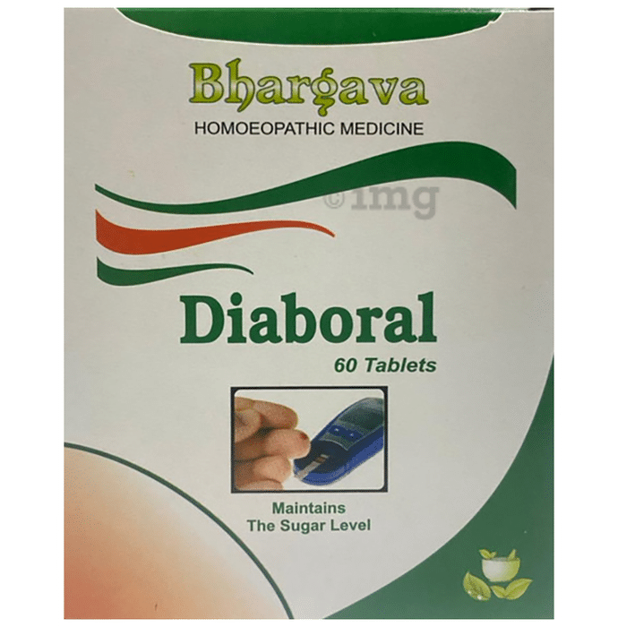 Bhargava Diaboral Tablet