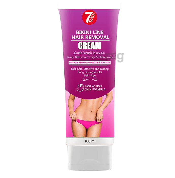 everteen SILKY Hair Removal Cream with Cranberry and Cucumber for Bikini  Line & Underarms in Women and Girls | No Harsh Smell, Skin Darkening or  Rashes | 2 Pack 50 g Each