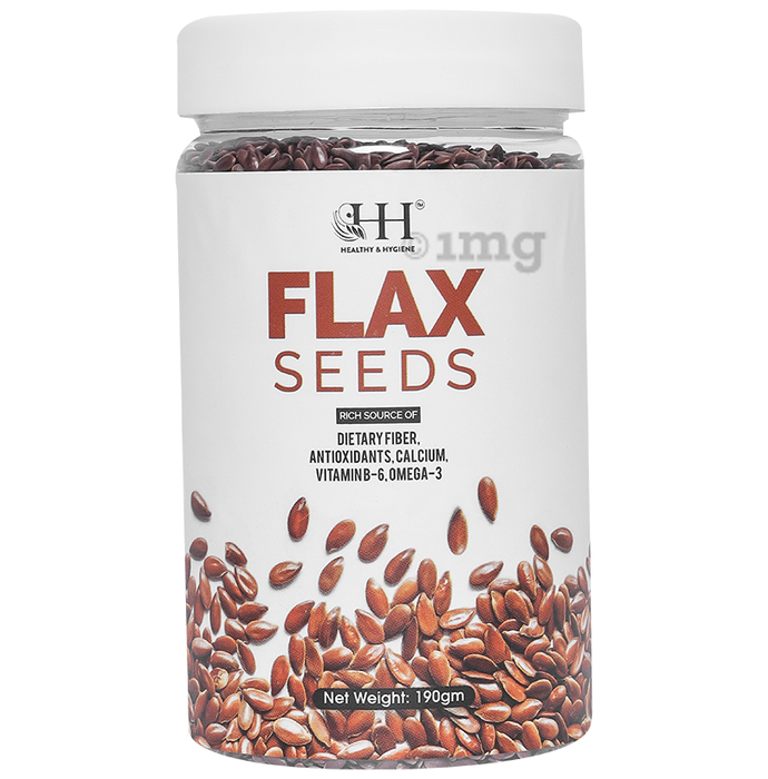 Healthy & Hygiene Flax Seeds