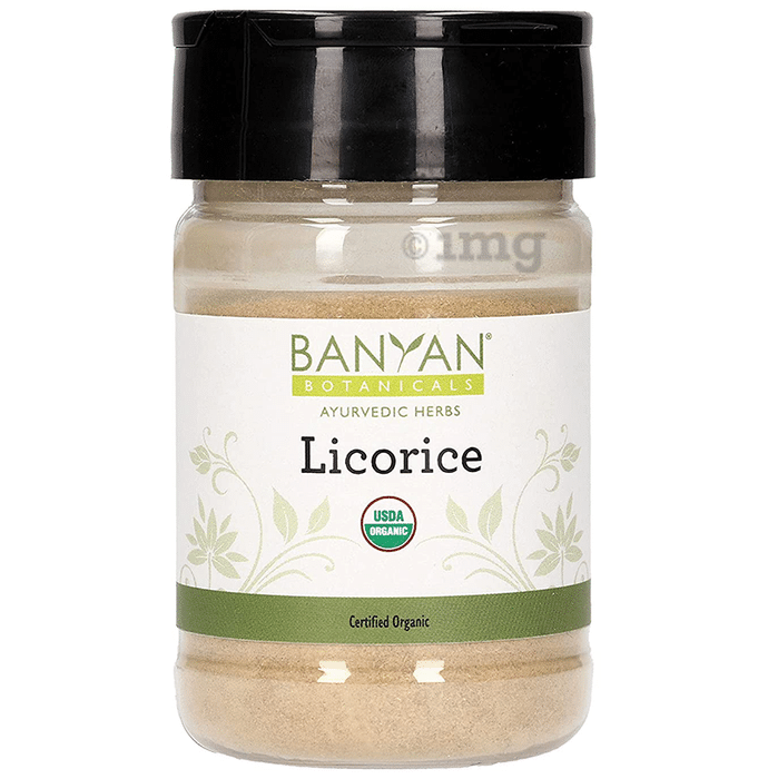 Banyan Botanicals Licorice (Glycyrrhiza Glabra) Powder