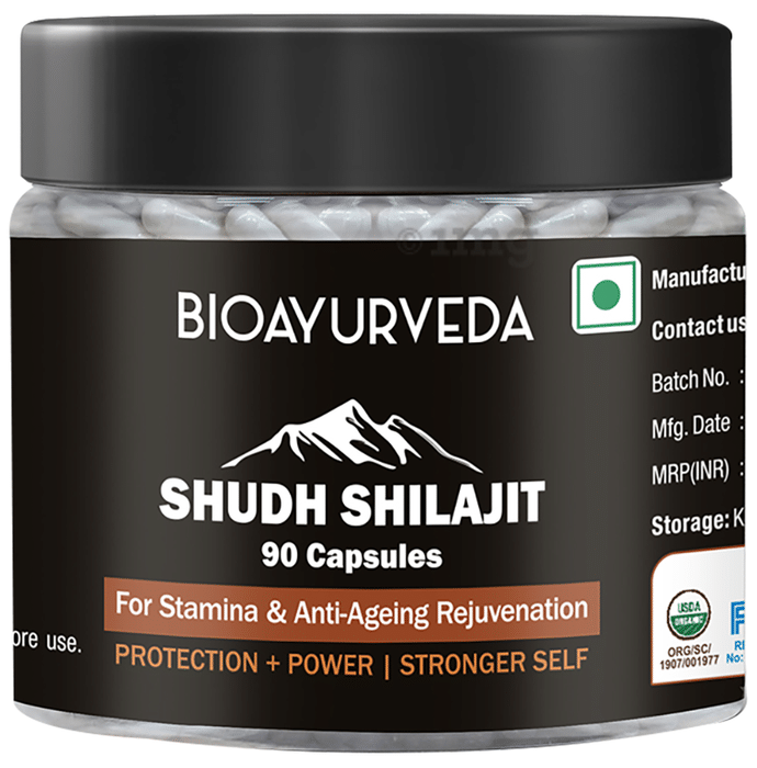 Bioayurveda Shudh Shilajit Capsule