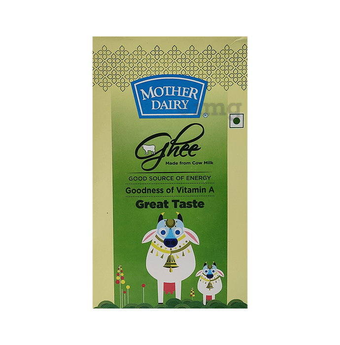 Mother Dairy Ghee Green Pack Buy box of 1 Ltr Paste at best price in