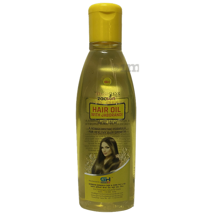 Zacson Hair Oil with Jaborandi