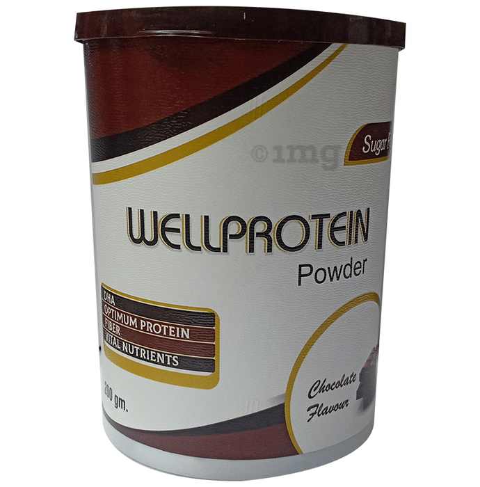 Wellprotein Powder Chocolate Sugar Free