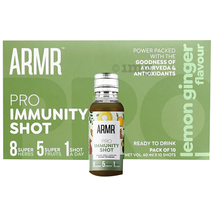 ARMR Pro Immunity Shot (10 Each) Lemon Ginger