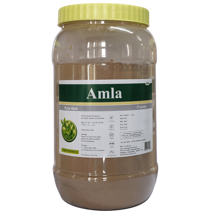 Jain Amla (Indian Gooseberry) Powder