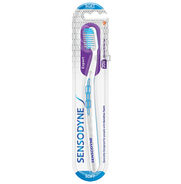 Sensodyne Toothbrush Expert with 20x Slimmer & Soft Bristles