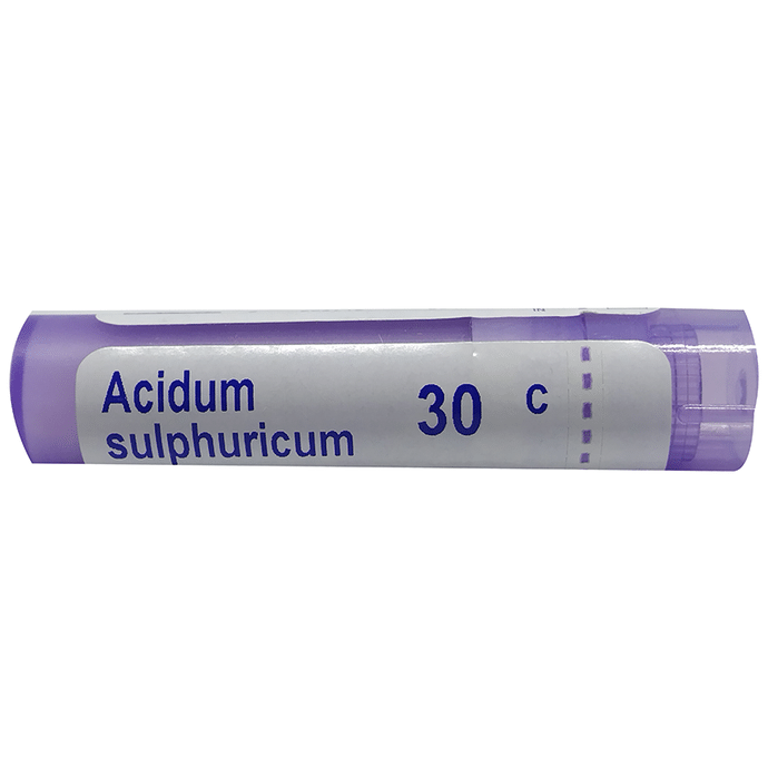 Boiron Acidum Sulphuricum Pellets 30C
