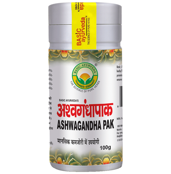 Basic Ayurveda Ashwagandha Pak