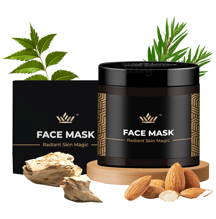 Incredible Man Face Mask