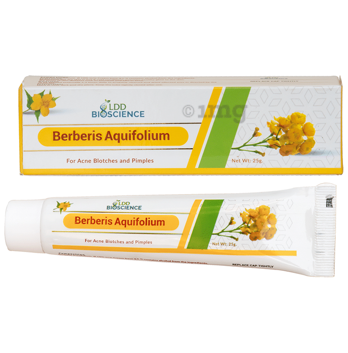 LDD Bioscience Berberis Aquifolium Cream