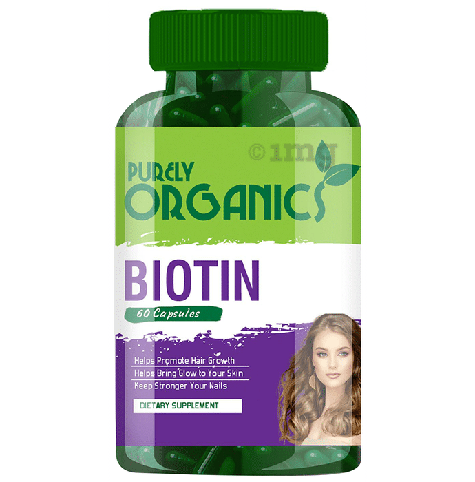 Purely Organics Biotin Capsule