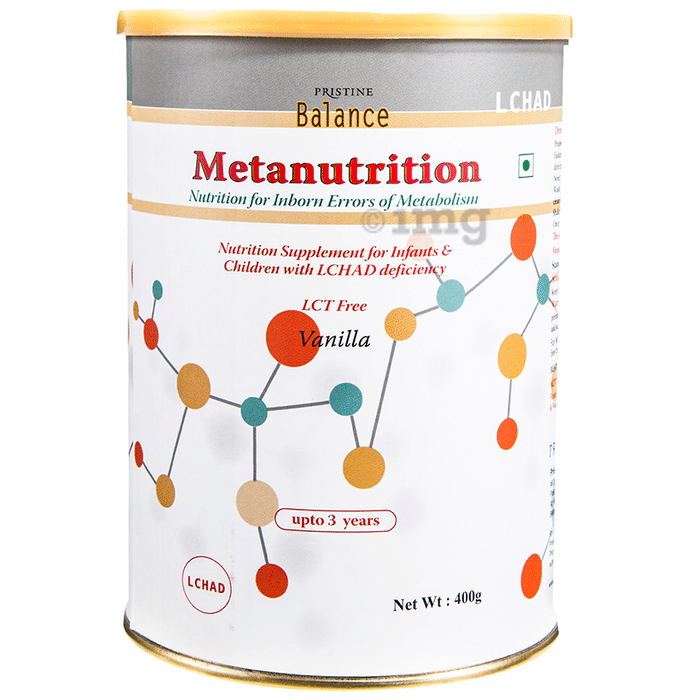 Pristine Balance Metanutrition LCHAD (Upto 3 Year) Powder Vanilla