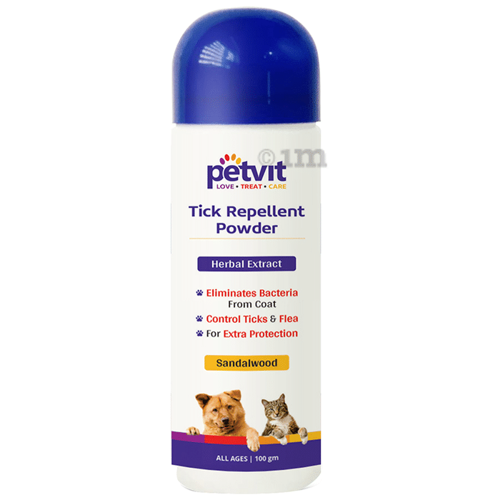 Petvit Tick Repellent Powder