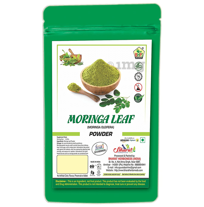 BHPI Bharat Moringa Leaf Powder