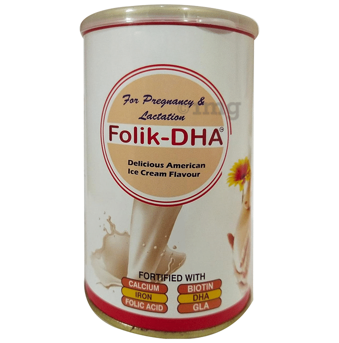 Folik-DHA Powder American Ice Cream