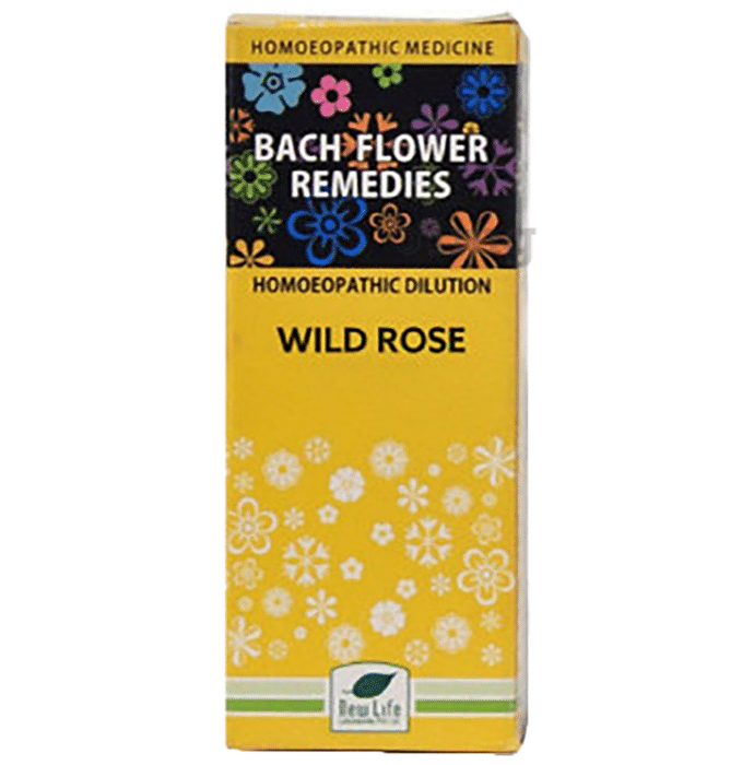 New Life Bach Flower Wild Rose 30