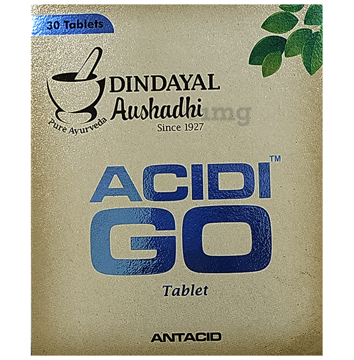 Dindayal Acidi Go Tablet