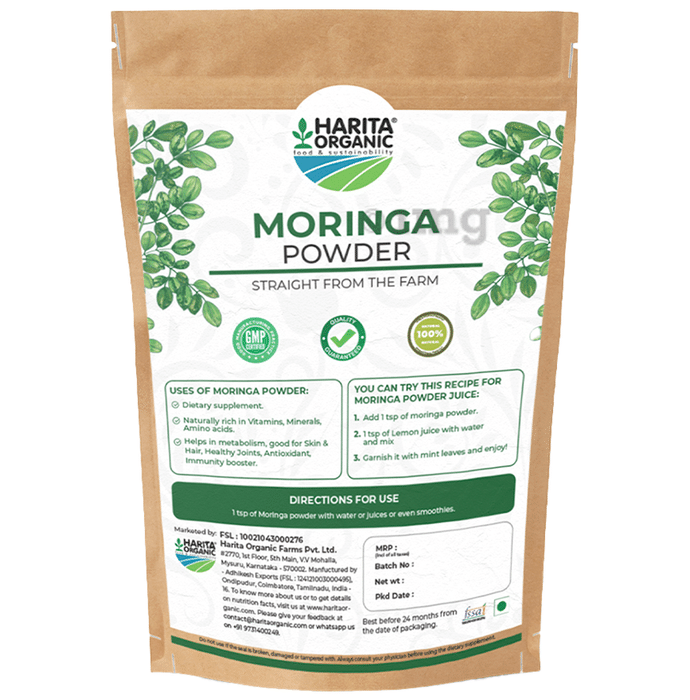 Harita Organic Moringa Powder