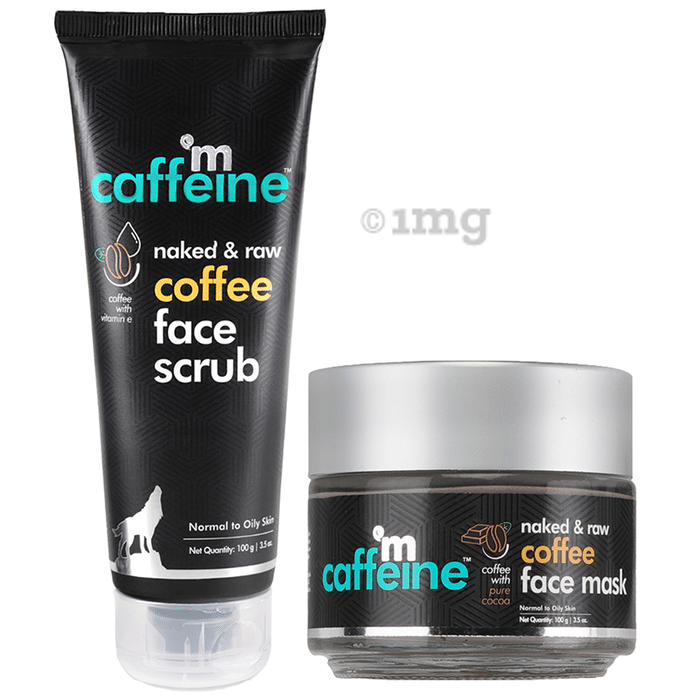 mCaffeine Tan & Oil Removal Coffee Face Kit