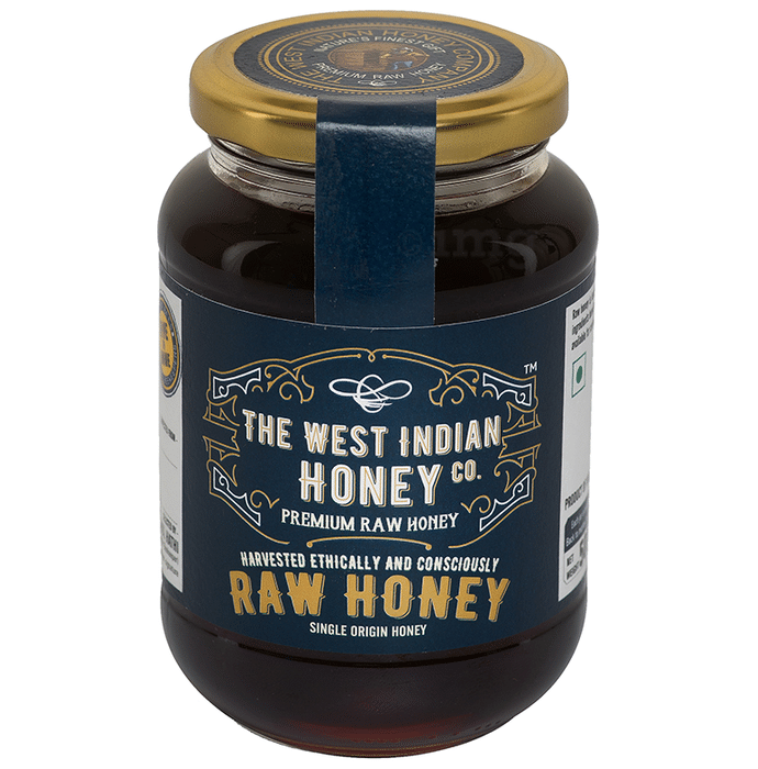 The West Indian Honey Co. Premium Raw Honey (500gm Each) | Zero Added Sugar