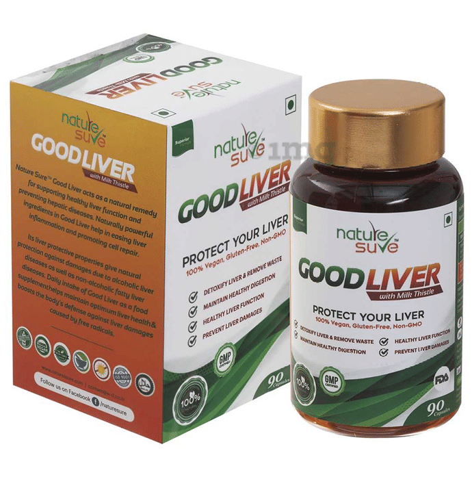 Nature Sure Good Liver with Milk Thistle Capsule
