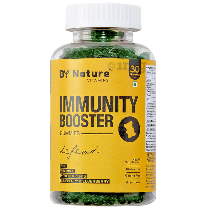 By Nature Immunity Booster Gummy