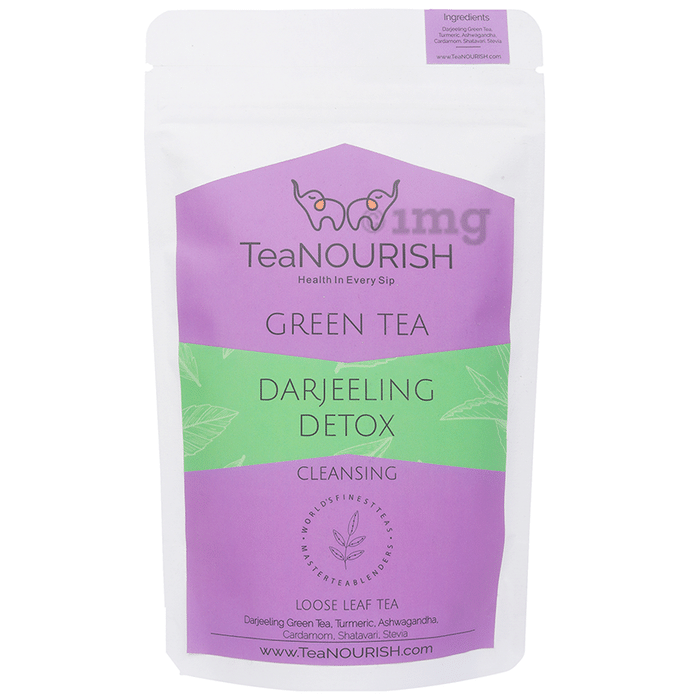TeaNourish Detox Darjeeling Green Tea