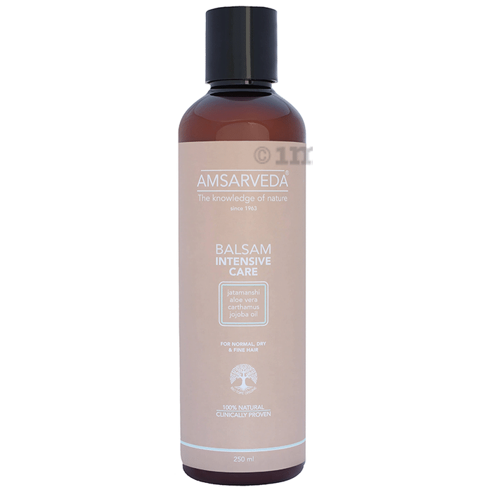 Amsarveda Balsam Natural Hair Conditioner Intensive Care