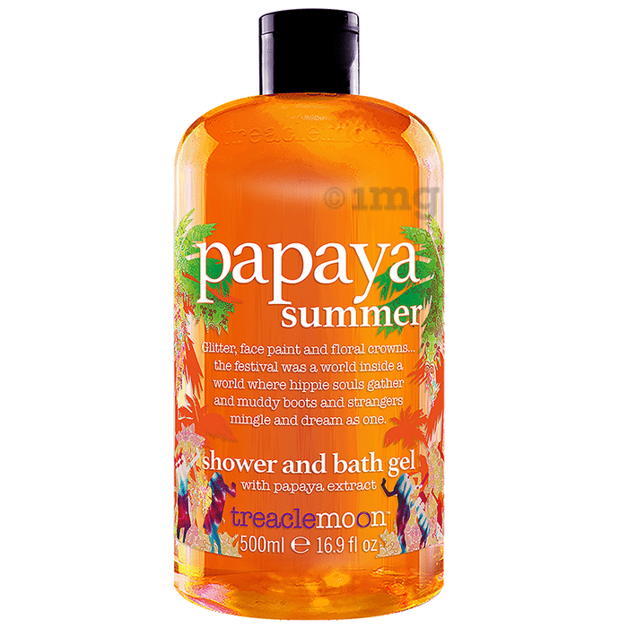 Treaclemoon Papaya Summer Shower and Bath Gel