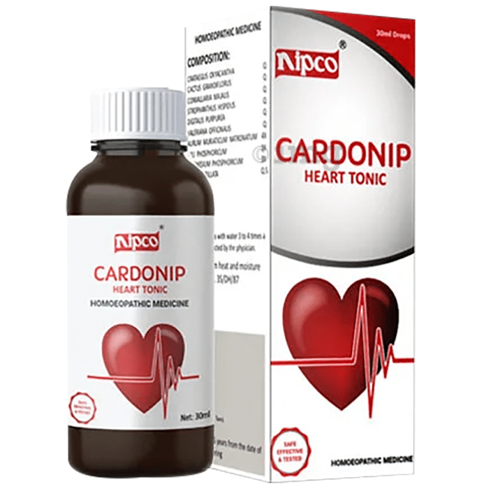 Nipco Cardonip Heart Tonic
