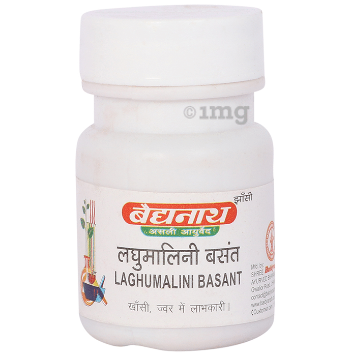Baidyanath (Jhansi) Laghumalini Basant Tablet