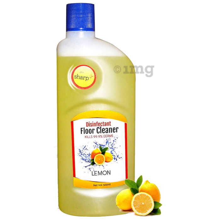 FLOH Sharp Disinfectant Floor Cleaner (500ml Each) Lemon