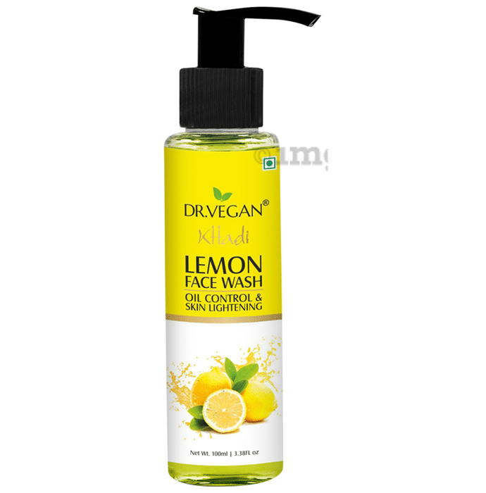 Dr. Vegan Khadi Lemon Face Wash
