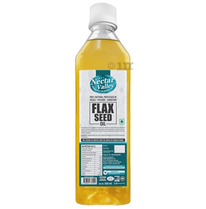 Nectar Valley Flax Seed Oil