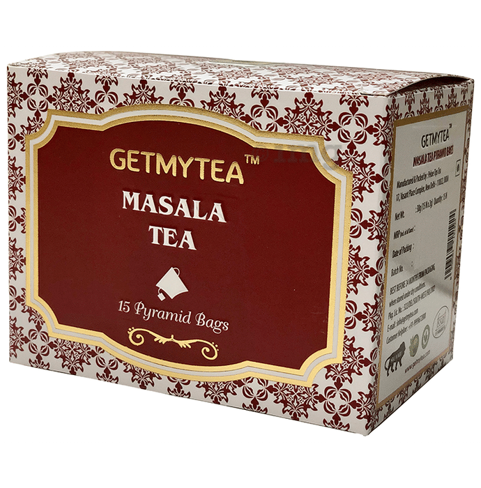 Getmytea Masala Tea Pyramid Bag (2gm Each)