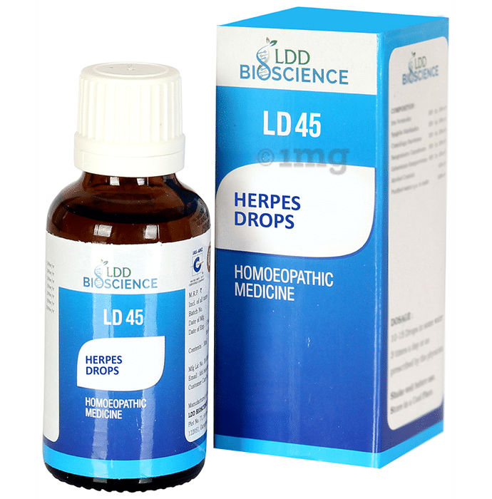 LDD Bioscience LD 45 Herpes Drop