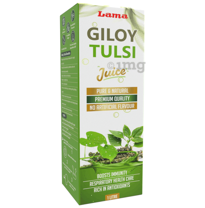 Lama Giloy Tulsi Juice