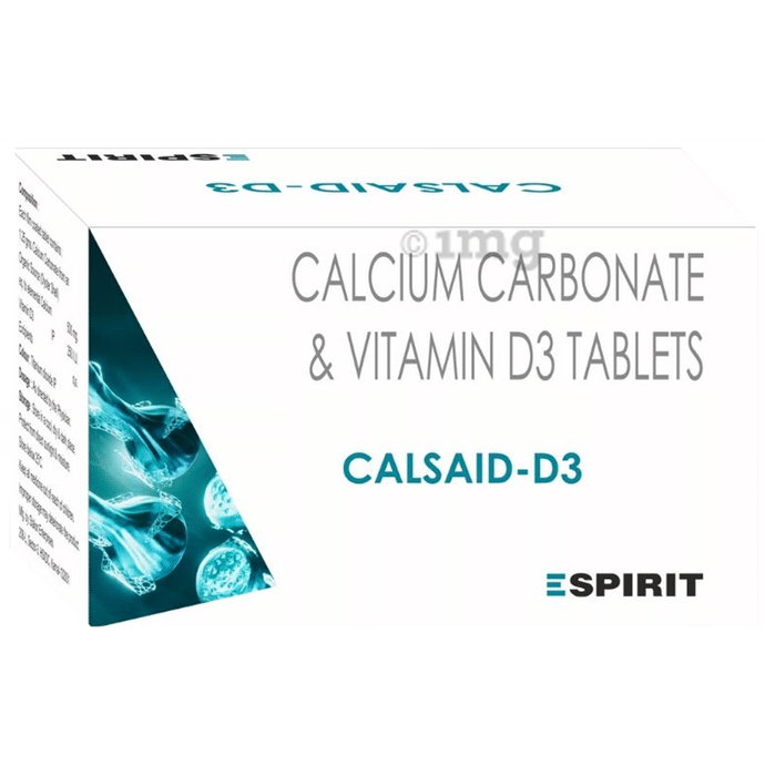 Calsaid-D3 Tablet